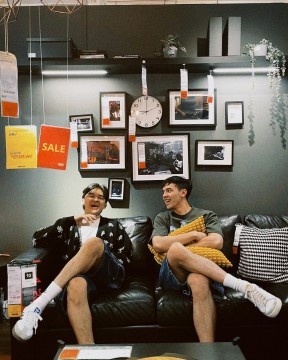 Podcast keluarga artis (Instagram)
